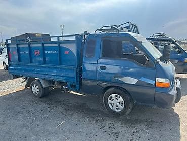 портер 1 2004: Hyundai Porter: 2002 г., 2.5 л, Механика, Дизель, Пикап — 5