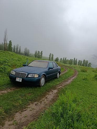 мерседес т 1: Mercedes-Benz C-Class: 1994 г., 1.8 л, Кол менен иштөөчү, Бензин, Седан — 5
