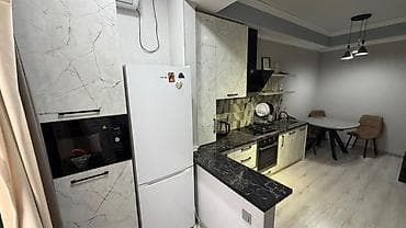 vip kant: 1 комната, 42 м², Элитка, 11 этаж, Дизайнерский ремонт — 5