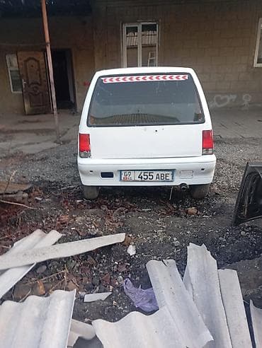 odyssey 1: Daewoo Tico: 1996 г., 0.1 л, Механика, Бензин, Седан — 4