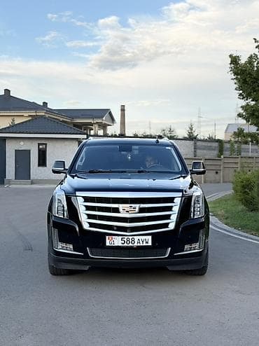 Cadillac Escalade: 2019 г., 6.2 л, Автомат, Бензин, Внедорожник — 4