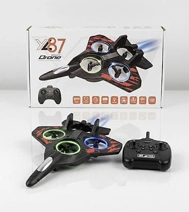дрон камера цена: ​✈️ Квадрокоптер-самолет Y287 Smart Drone — Неубиваемый гибрид — 1