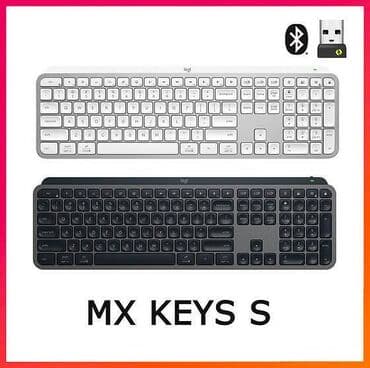 logitech mx keys: Клавиатура — 1
