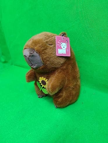 Другие товары для детей: Капибара игрушка мягкая🐻 Комплектация товара: 1 капибара✅ — 3