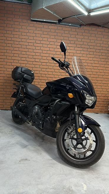 камера на мото: Adventure Honda, 700 куб. см, Бензин, Взрослый, Б/у, В рассрочку — 1