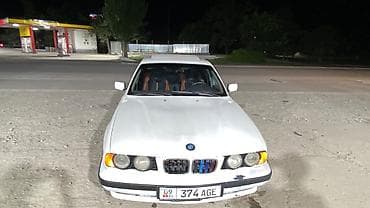 bmw 525: BMW 5 series: 1989 г., 2.5 л, Механика, Бензин, Седан — 7