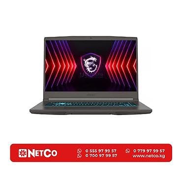MSI Thin 15 Характеристики: Процессор: Intel Core i5-13420H (2.1–4.6
