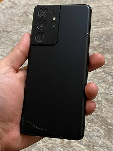 s21 ultra бу: Samsung Galaxy S21 Ultra 5G, Б/у, 256 ГБ, цвет - Черный, 1 SIM — 1