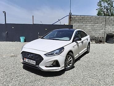 hyundai avante 2008: Hyundai Sonata: 2019 г., 2 л, Автомат, Газ, Седан — 7