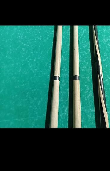 тактическая ручка: Набор киёв для бильярда (3 шт.) - Тип: двухсоставные кии с разъёмом — 3