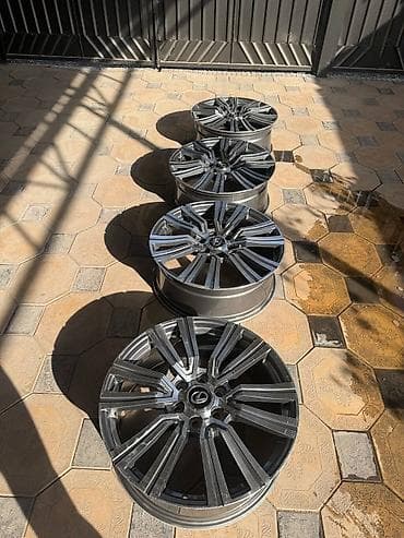диски на лексус gx: Литые Диски R 22 Lexus, Комплект, отверстий - 5, Б/у — 2