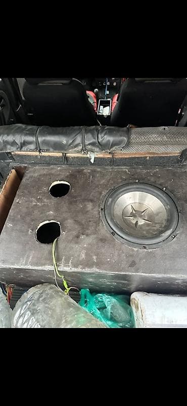 Сабвуферный комплект для автомобиля - Корпус сабвуфера из МДФ с