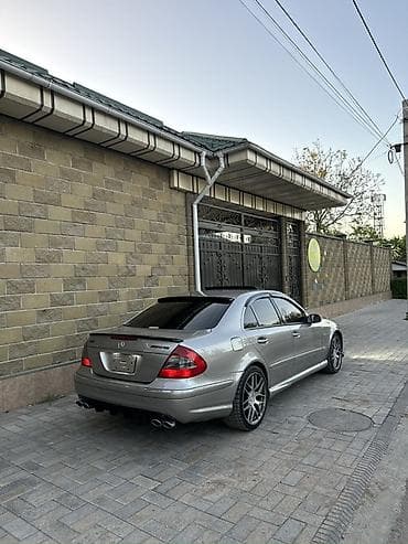 е500 e500: Mercedes-Benz E-Class: 2003 г., 5 л, Автомат, Бензин, Седан — 6