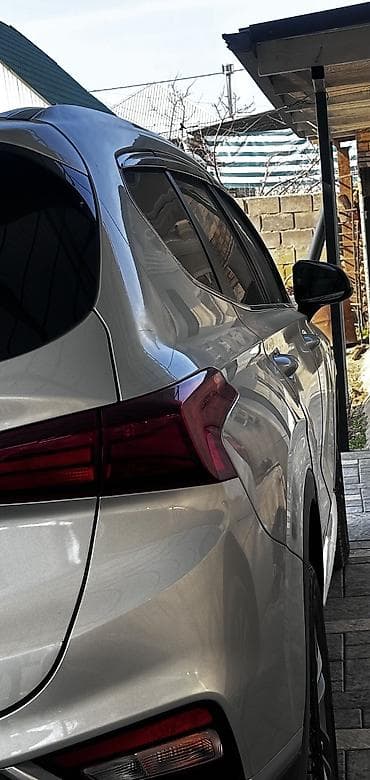 Продажа авто: Hyundai Santa Fe: 2019 г., 2.4 л, Автомат, Бензин, Кроссовер — 4