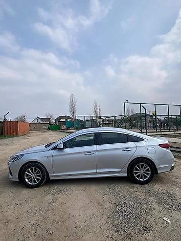 hyundai solaris 2016: Hyundai Sonata: 2017 г., 2 л, Автомат, Газ, Седан — 5