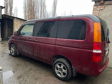 Транспорт: Honda Stepwgn: 2002 г., 2 л, Вариатор, Бензин, Минивэн — 3