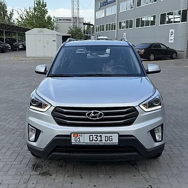 nissan cefiro 32: Hyundai Creta: 2017 г., 2 л, Автомат, Бензин, Кроссовер — 2