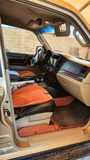 bcd com: Mitsubishi Pajero: 2008 г., Автомат — 4