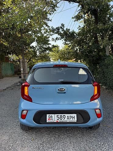 mini cooper: Kia Morning: 2019 г., 1 л, Автомат, Бензин, Хэтчбэк — 6