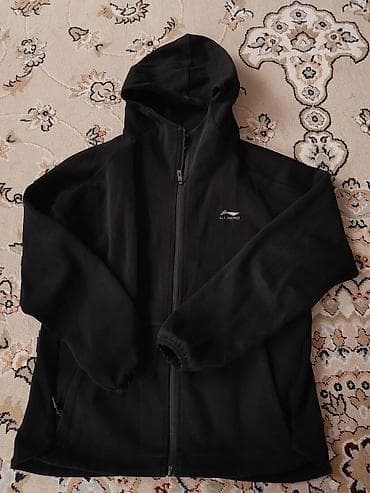 tech fleece: Куртка/худи Li-Ning Sport Essentials - Тип: спортивная кофта на — 1