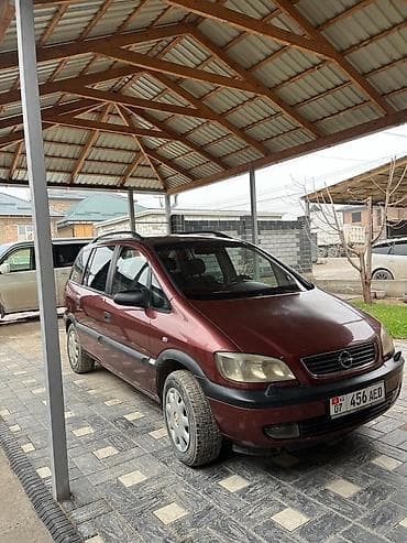лобовое стекло опель вектра б: Opel Zafira: 2001 г., 2.2 л, Минивэн — 1
