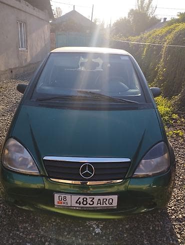 mini cooper: Mercedes-Benz A-Class: 1999 г., 1.6 л, Ручные, Бензин, Хэтчбэк — 1