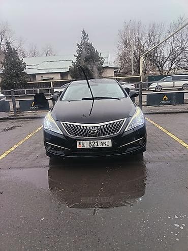 грандеур 2019: Hyundai Grandeur: 2016 г., 3 л, Автомат, Газ, Седан — 3