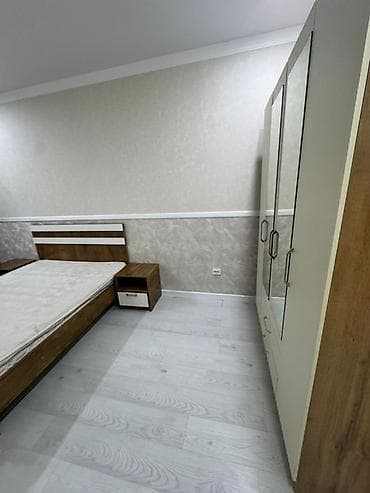 аренда 3х комнатной квартиры: 3 комнаты, С мебелью полностью — 9