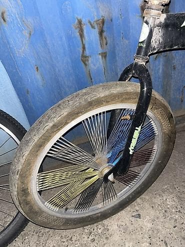 BMX велосипед, Б/у