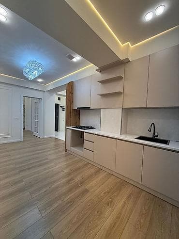 чуй карпинка: 3 комнаты, 75 м², Элитка, 4 этаж, Дизайнерский ремонт — 1