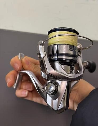 балык уулоо: Катушка, Инерциясыз, Спиннинг, Колдонулган — 4