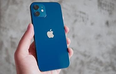 корпус пк бишкек: IPhone 12, Колдонулган, Көк — 1