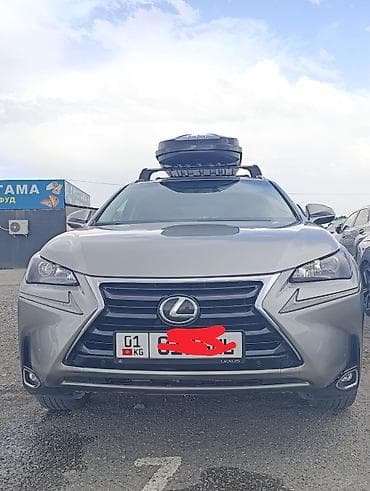 gs lexus: Lexus NX: 2016 г., 2 л, Автомат, Бензин, Кроссовер — 1