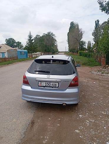 мотор хонда сивик: Honda Civic: 2002 г., 1.6 л, Автомат, Бензин, Хэтчбэк — 2