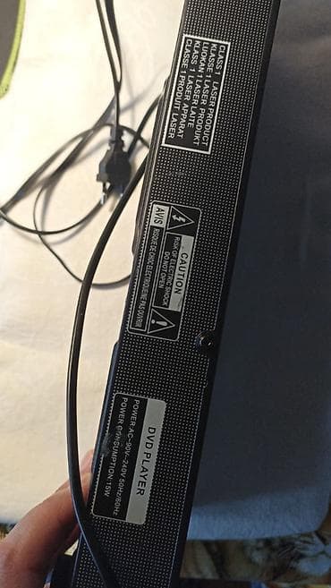 Другое ТВ и видео: DVD-плеер AVER 3515 - Компактный настольный DVD-плеер с верхней — 3