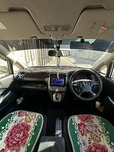 honda stream 2: Honda Stream: 2004 г., 2 л, Автомат, Бензин, Минивэн — 3