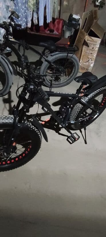 выкуп велосипедов: Продаю фетбайк горный новый двух подвесной колёса 24×4.0 в комплекте — 4