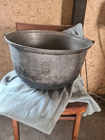 Казан/котёл алюминиевый «Магал» 20 л - Объём: 20 литров (маркировка