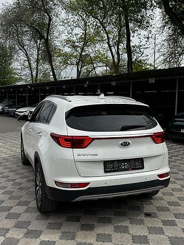 tilek: Kia Sportage: 2018 г., 2 л, Автомат, Бензин, Кроссовер — 4