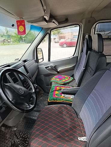 Транспорт: Легкий грузовик, Mercedes-Benz, Дубль, 2 т, Б/у — 6