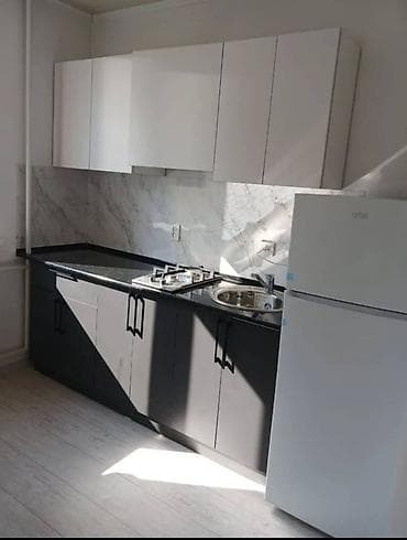 1 комнатные квартиры в бишкеке: 1 комната, Агентство недвижимости, Без подселения, С мебелью частично — 4