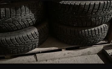 бишкек авторынок цены на автомобили: Колеса в сборе 205 / 65 / R 15, Зима, Комплект, Легковые, Литые — 9