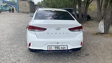 bse x5: Hyundai Sonata: 2017 г., 2 л, Автомат, Газ, Фастбек — 2