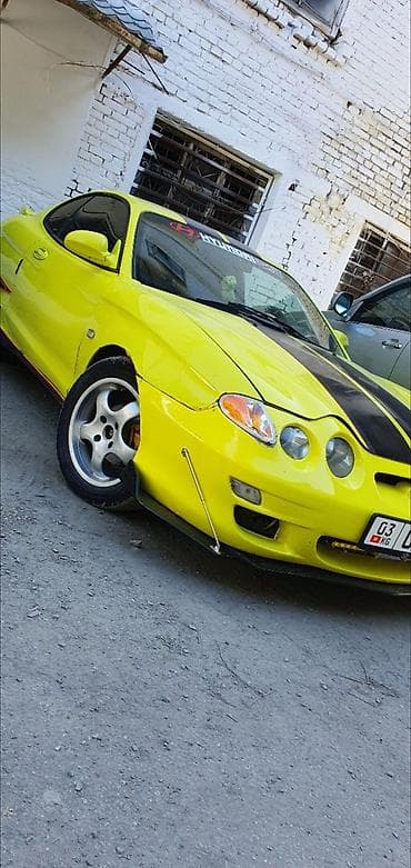 Продажа авто: Hyundai Tiburon: 2000 г., 2 л, Автомат, Бензин, Купе — 2