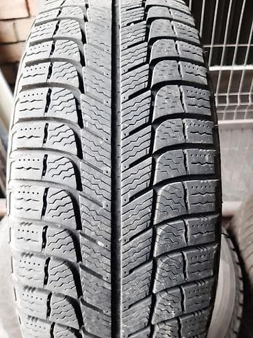 mishelin: Шины 195 / 65 / R 15, Всесезонная, Б/у, 1 шт, Michelin — 1