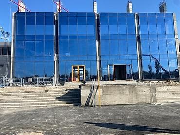 работа альпинист: Алюминиевые фасадные системы и витражное остекление под ключ - — 2