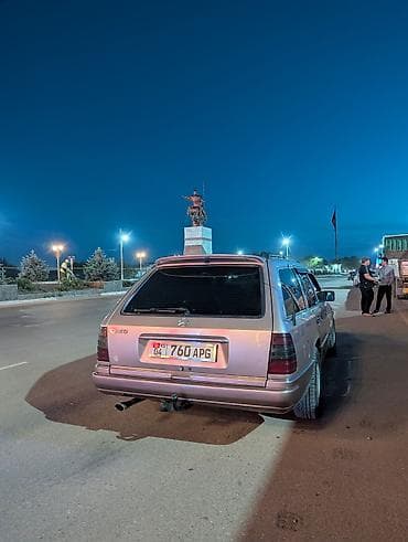 мерседес 124 e220: Mercedes-Benz W124: 1994 г., 2.2 л, Газ, Универсал — 3