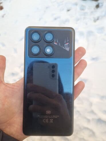 poco s3: Poco X6 Pro, Б/у, 512 ГБ, цвет - Черный, 2 SIM — 1