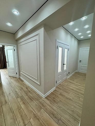 Квартиры: 2 комнаты, 68 м², Кок-Жар мкр Элитка, 13 этаж, Евроремонт — 7