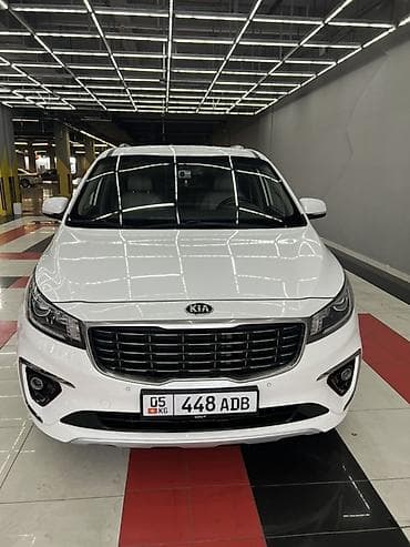 Kia Carnival: 2020 г., 2.2 л, Автомат, Дизель, Минивэн